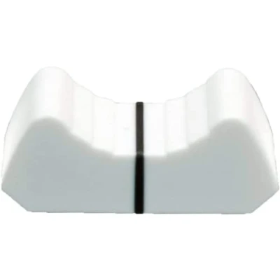 Immagine di 10 pezzi foro interno 8 mm miscelatore cursore fader manopola di ricambio, adatto per mixer Yamaha Soundcraft Behringer (bianco)