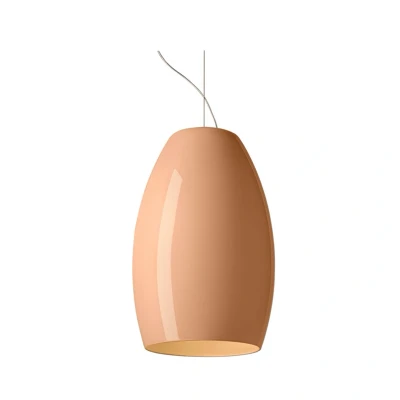 Immagine di Foscarini Lampada LED a sospensione Buds 1, cipria, 350 cm