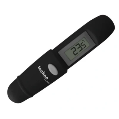 Immagine di TechnoLine IR 200 Termometro a Infrarossi per Misurare la Temperatura Distanza, Nero/Grigio