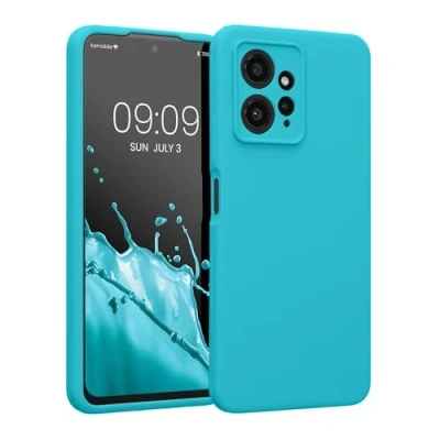 Immagine di kwmobile Custodia Compatibile con Xiaomi Redmi Note 12 (4G) Cover Back Case per Smartphone in Silicone TPU Protezione Gommata ghiaccio freddo