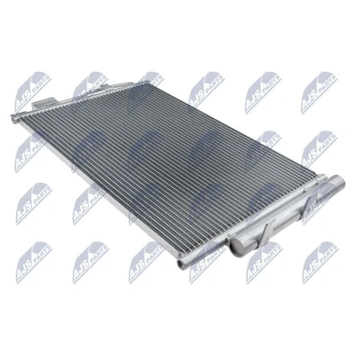 Immagine di NTY CCS DW 001 Condensatore con essiccatore Alluminio 600 R 134a OPEL: Mokka / X, CHEVROLET: Aveo Hatchback