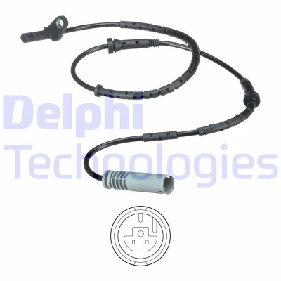 Immagine di DELPHI SS20548 Sensore ABS attivo 970