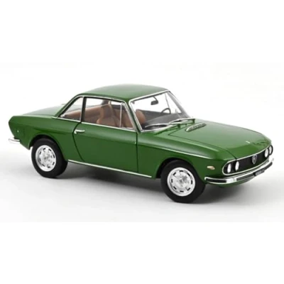 Immagine di MODELLINO IN SCALA Norev COMPATIBILE CON LANCIA FULVIA 3 1975 GREEN 1:18 MODEL SCALE NV187983 241217