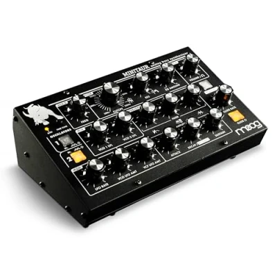 Immagine di MOOG Minitaur Modulo basso synth analogico con amplificatore per cuffie, 128 preset e software editor
