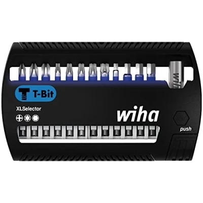Immagine di Wiha 41831 Kit inserti 13 parti Croce Phillips, Brugola interna, TORX Plus