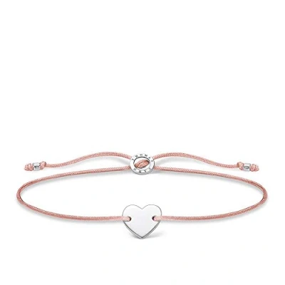 Immagine di Thomas Sabo Bracciale da Donna a Forma di Cuore, in Argento Sterling 925, Lunghezza 13 20 cm, 13,00 20,00 Sterling, Non pertinente