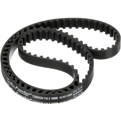 Immagine di GATES T359HOB Cinghia Distribuzione 116 1105 16 Fibra ottica, HNBR (Nitrile Butadiene Caucciù acrilico idratato) FORD: FIESTA 6, FOCUS 3