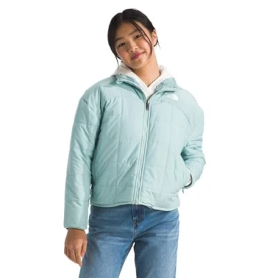 Immagine di The North Face NF0A88UC1OC1 G REVERSIBLE SHASTA F/Z JACKET Giacca Unisex Bambino MUTED PINE Taglia S