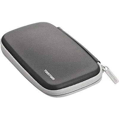 Immagine di TomTom Classica Custodia Rigida per Tutti i Navigatori da 6 Pollici Start, Via, GO, GO Basic, Essential, Premium, Rider, Professional, Camper