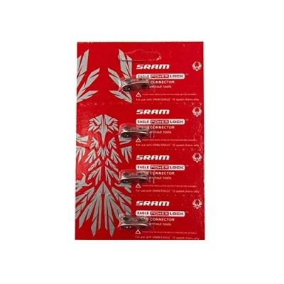 Immagine di Sram Eagle PowerLock Catena connettore 12 velocità Link w/Decalcomania Disponibile in Confezione da 2 e 4 Pack (4)