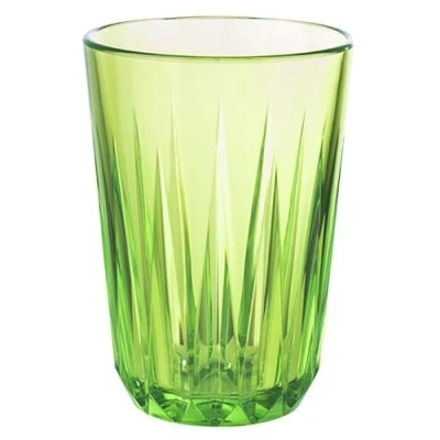 Immagine di APS 10534 Bicchiere CRYSTAL, 150 ml, Tritan, riutilizzabile, infrangibile, Made in Germany, verde