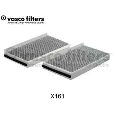 Immagine di DAVID VASCO X161 Filtro abitacolo al carbone attivo 329 182 30 BMW: 5 Sedan, Touring, 6 Coupe