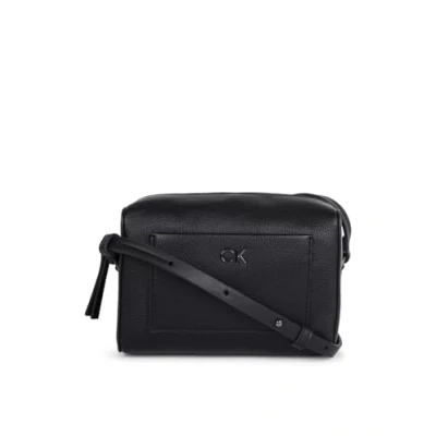 Immagine di Calvin Klein Daily Camera BAG Pebble Borsa a tracolla, Donna, Taglia: One Size, Black