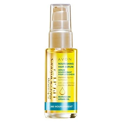 Immagine di Tecniche Avon Advance 360 Nutrimento marocchino olio di Argan Lasciare in trattamento 30 ml