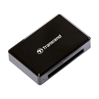 Immagine di Transcend RDF2 Lettore schede di memoria esterno USB 3.1 Gen 1 Nero