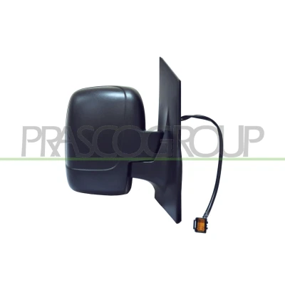 Immagine di Specchio retrovisore esterno Prasco FT9237063 Dx elettrico termico, regolabile dall&#039;interno, con sensore temperatura, per funzionamento di 2 specchi