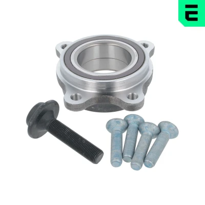 Immagine di OPTIMAL 100703 Kit cuscinetto ruota con materiale di fissaggio, anello sensore ABS 131, 102mm