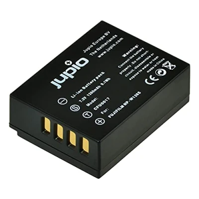 Immagine di Jupio CFU0017 Lithium Ion (Li Ion) 1260mAh 7.2V Rechargeable battery Batteries (1260 mAh, 9.1 Wh, Ion), 7.2 V, Black, 1 pc(s))