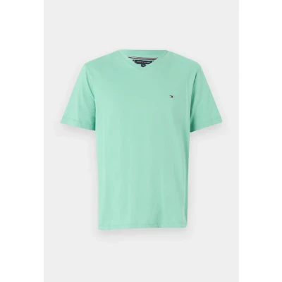 Immagine di Tommy Hilfiger Essential V NECK TEE Tshirt basic, Uomo, Taglia: Medium, Fort green