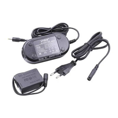 Immagine di vhbw Alimentazione compatibile con Panasonic Lumix DMC GH2, FZ200, FZ1000 Sostituisce DMW AC8, AC8EG, DCC8, DCC8E, DCC8GU