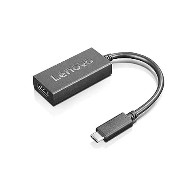 Immagine di Lenovo 4X90R61022 cavo e adattatore video 0,24 m USB C HDMI tipo A (Standard) Nero