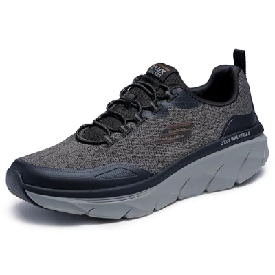 Immagine di Skechers D&#039;lux Walker 2.0 Steadyway, Scarpe da Ginnastica Uomo, Blu Navy, 45 EU