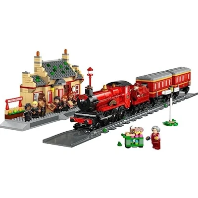 Immagine di LEGO 76423 Zweinstein espresso in Zweinsveld stazione Nieuw.
