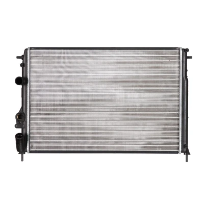 Immagine di NRF Economy Class 58106A Radiatore motore Alluminio 583 414 23 Alette di raffreddamento montate meccanicamente RENAULT: MEGANE Scenic, 1