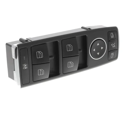 Immagine di VEMO V30 73 0200 Interruttore, Alzacristallo anteriore, lato conducente Q+ qualità di primo fornitore MERCEDES BENZ: Classe C Sedan, E Sedan