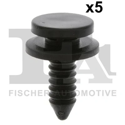 Immagine di FA1 11 40029.5 Clip, Fregio/Modanatura protettiva VOLKSWAGEN: Passat B5 GP Variant, Transporter 5 Bus