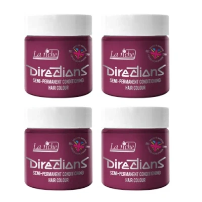 Immagine di La Riche Directions 4 colori semi permanenti per capelli, 100 ml, colore: ciliegia