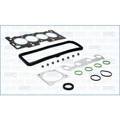 Immagine di AJUSA 52258000 Kit guarnizioni, Testata PEUGEOT: 207 Hatchback, 206 206+ CITROËN: C3 I II, C2 Hatchback