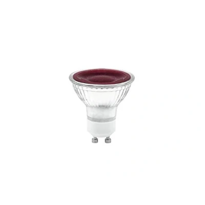 Immagine di Omnilux Lampadina LED per effetti 230 V GU10 7 W Rosso