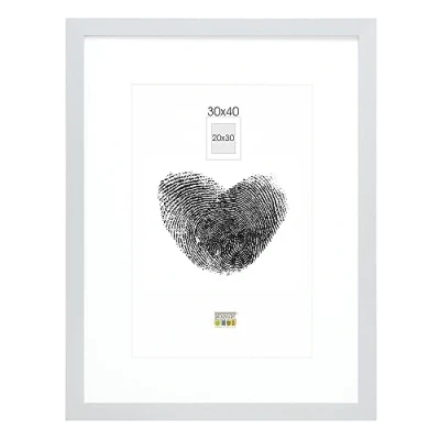 Immagine di Deknudt S66KD1 P1 30X40 Cornice portafoto Formato carta: 30 x 40 cm Argento