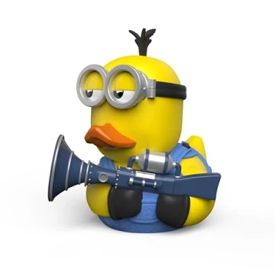 Immagine di TUBBZ First Edition Minions Kevin (con Fart Blaster), statuetta da collezione in vinile di anatra Prodotto ufficiale universale Cattivissimo Me 4 TV per bambini, film e videogiochi