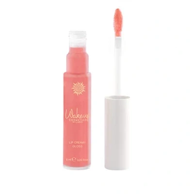 Immagine di Wakeup Cosmetics Lip Creamy Gloss, Lucidalabbra cremoso, Gloss Nutriente, Colore Samoon