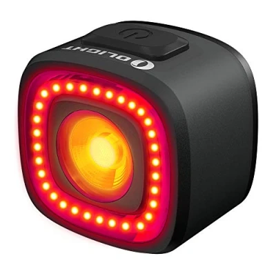 Immagine di OLIGHT RN120C Luce per Bicicletta Impermeabile IPX 6 Potente Posteriore 120 Lumen Lampada Ricaricabile Compatta ed Efficiente con 4 Modalità di Illuminazione