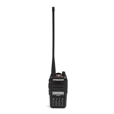 Immagine di Stazione radio portatile VHF Dynascan AB 650 per l&#039;aviazione, 6W, SQ, 118 136.975 MHz, AM, 2600 mAh Li Ion, FM