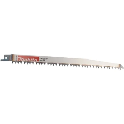 Immagine di Makita P 47117 BLister de 5 sierras sable hcs/cV eSPecial para madera verde 220mm 6 dpp tipo c