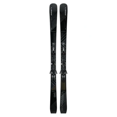 Immagine di Elan Wingman 86 Black Edition + EMX 12 23/24 Skis