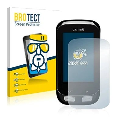 Immagine di brotect Pellicola Protettiva Vetro per Garmin Edge 1000 Protezione Schermo [Durezza Estrema 9H, Chiaro]