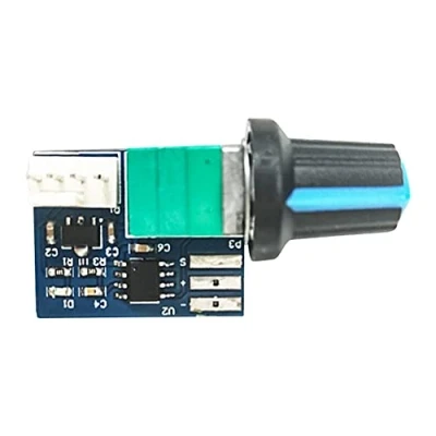 Immagine di DONGKER Regolatore di Velocità della Ventola,DC 12 V 4 Fili PWM Controllo del ventilatore con Interruttore