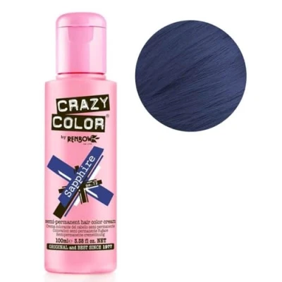 Immagine di Crazy Color Crema Colorante Vegetale per Capelli , Ice Mauve 100 ml
