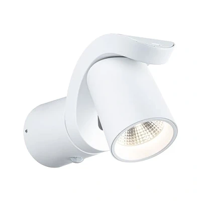 Immagine di Paulmann Cuff 94832 Lampada da parete per esterni a LED (monocolore) 10 W Bianco