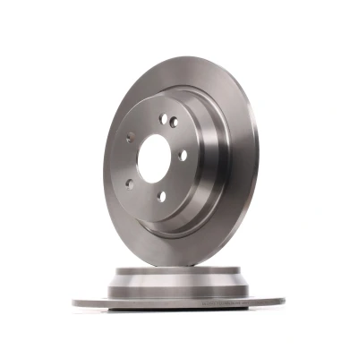 Immagine di DELPHI BG3969 Disco freno 296 10 5 pieno Oleato non trattato senza cuscinetto ruota, anello sensore ABS MERCEDES BENZ: Viano, Vito Bus