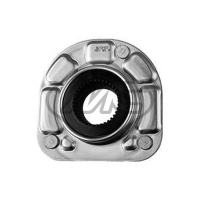 Immagine di Metalcaucho 07024 Supporto ammortizzatore a molla Assale anteriore bilaterale con cuscinetto sfere Metallo, Plastica VOLVO: V70 2, S60 I, XC90 I
