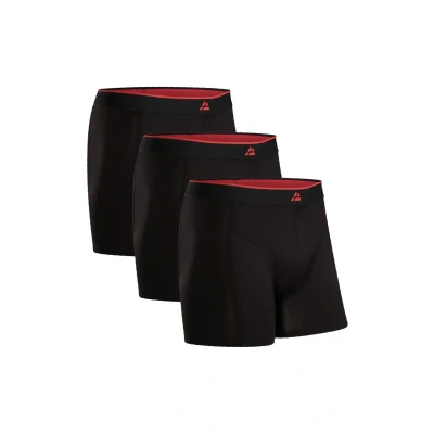 Immagine di Danish Endurance 3 PACK Ultrasoft Boxer, Uomo, Taglia: XXL, Black