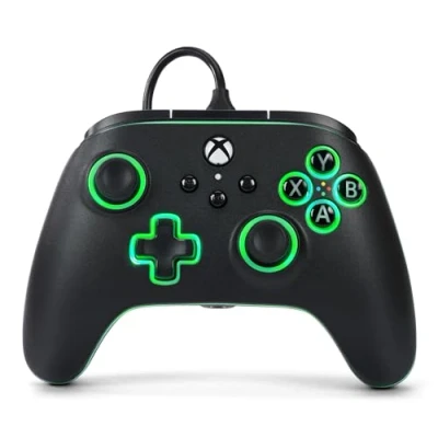 Immagine di Controller cablato PowerA Advantage per Xbox Series XS con Lumectra: nero