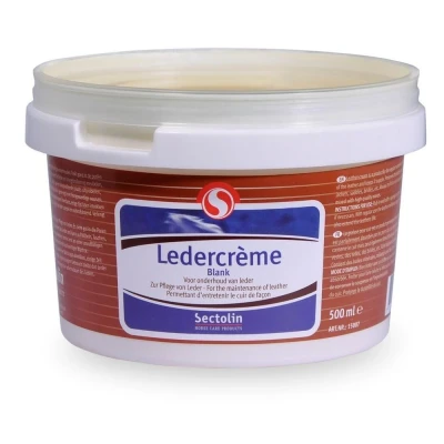 Immagine di Sectolin Leather cream blank 500ml