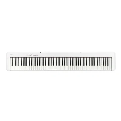 Immagine di Casio CDP S110BK Pianoforte digitale con 88 tasti pesati, bianco